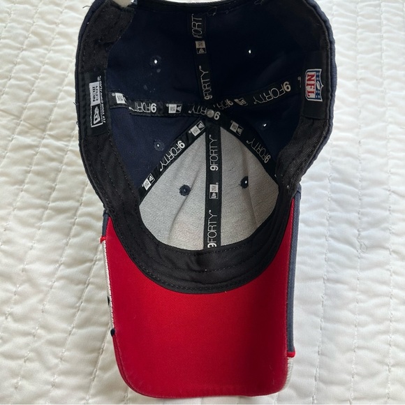 New Era Kids Houston Texans Cap - Navy and Red - Picture 4 of 7